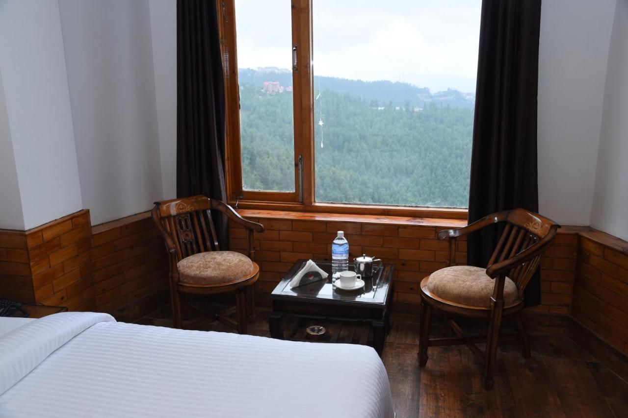 Hotel Taj View Theog Zewnętrze zdjęcie