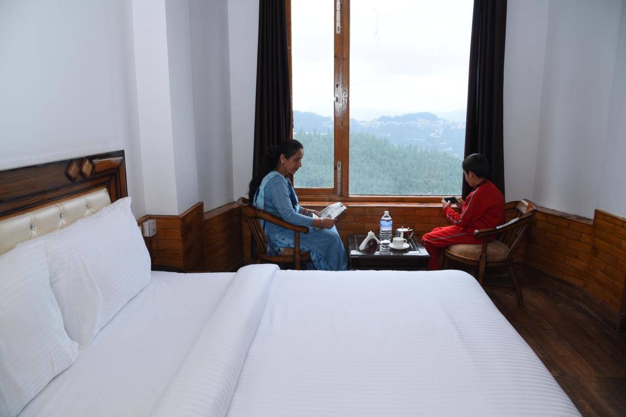 Hotel Taj View Theog Zewnętrze zdjęcie