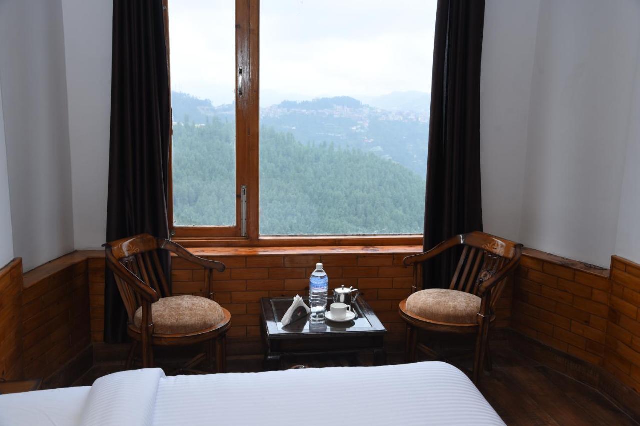 Hotel Taj View Theog Zewnętrze zdjęcie